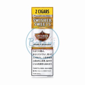 Swisher Sweets Mini Cigarillos Honey Banana