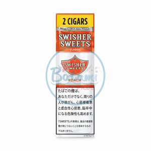Swisher Sweets Mini Cigarillos Peach