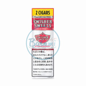 Swisher Sweets Mini Cigarillos Strawberry