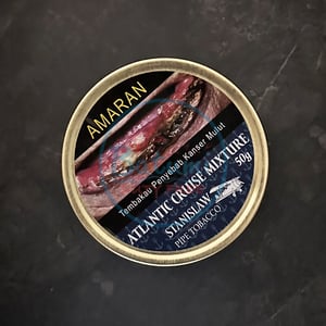 Stanislaw Atlantic Cruise Mixture 50g Tin