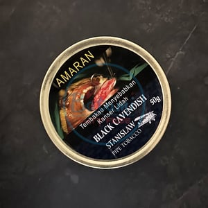 Stanislaw Black Cavendish 50g Tin