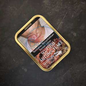 Stanislaw Scottish Autumn Flake 50g Tin