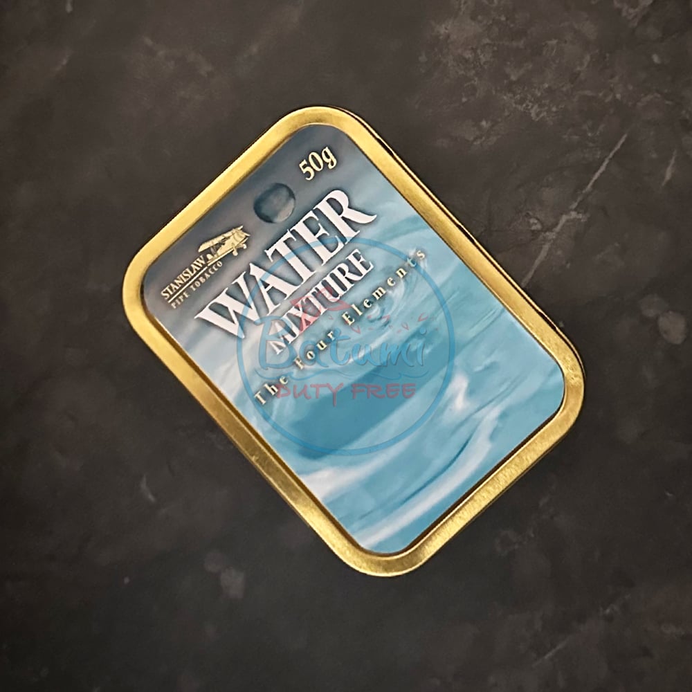 Stanislaw Water Mixture 50g Tin 🍂 ‣ Pipe Tobacco ‣ 14€👍