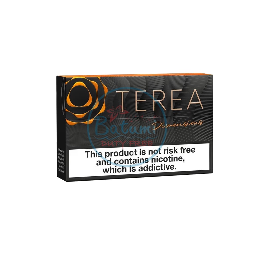 Terea Dimensions Apricity for IQOS Iluma💨 ‣ Duty Free 4€👍
