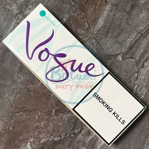 Vogue SuperSlim Menthe (Menthol)