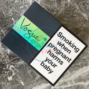 Vogue SuperSlim Menthe (Menthol)