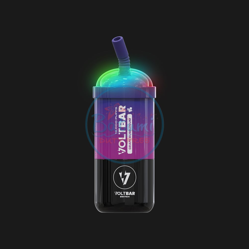 voltbar-switch-12k-starter-kit-grape-bubblegum-1 Voltbar Switch 12K Starter Kit - Grape Bubblegum