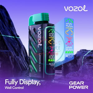 Vozol Gear Power 20000 Honeydew Melon