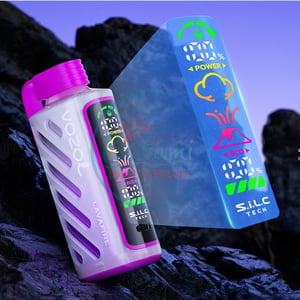 Vozol Gear Power 20000 Honeydew Melon