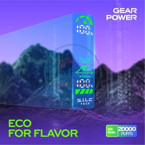 Vozol Gear Power 20000 Honeydew Melon