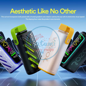 Vozol Gear Power 20000 Sour Bubblegum