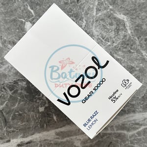 Vozol Gear 10000 Blue Razz Lemon