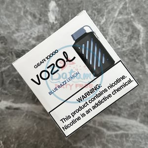 Vozol Gear 10000 Blue Razz Lemon