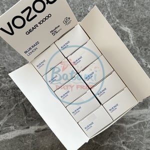 Vozol Gear 10000 Blue Razz Lemon