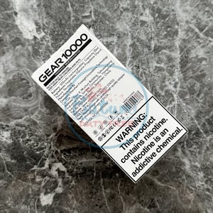 Vozol Gear 10000 Blue Razz Lemon