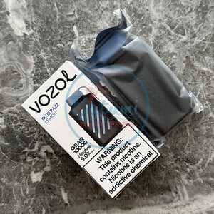 Vozol Gear 10000 Blue Razz Lemon