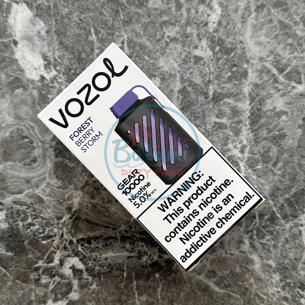 Vozol Gear 10000 Forest Berry Storm 1 Vozol Gear 10000 Forest Berry Storm
