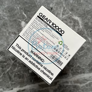 Vozol Gear 10000 Green Blast