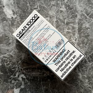 Vozol Gear 10000 Green Blast