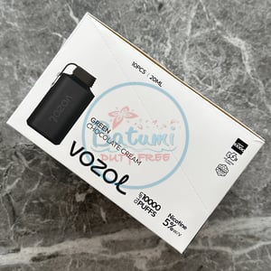 Vozol Gear 10000 Green Chocolate Cream