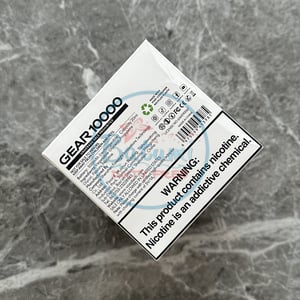 Vozol Gear 10000 Green Chocolate Cream