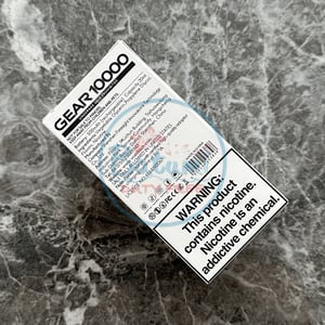 Vozol Gear 10000 Green Chocolate Cream