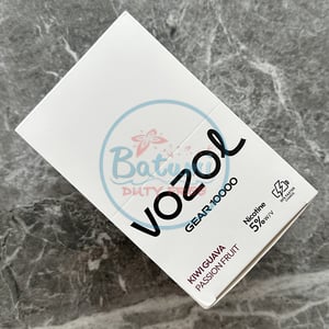 Vozol Gear 10000 Kiwi Guava Passion Fruit