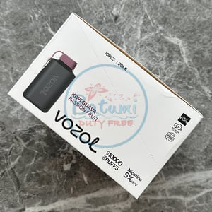 Vozol Gear 10000 Kiwi Guava Passion Fruit