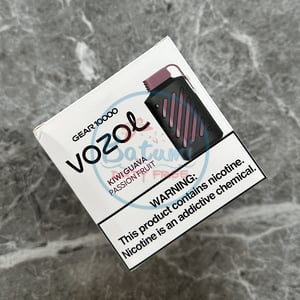 Vozol Gear 10000 Kiwi Guava Passion Fruit