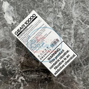Vozol Gear 10000 Kiwi Guava Passion Fruit