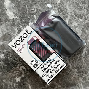Vozol Gear 10000 Kiwi Guava Passion Fruit