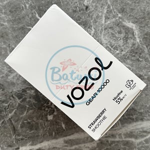 Vozol Gear 10000 Strawberry Smoothie