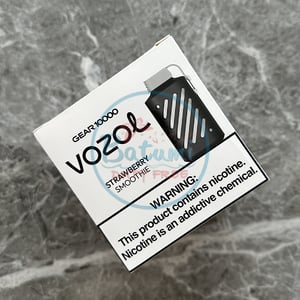 Vozol Gear 10000 Strawberry Smoothie