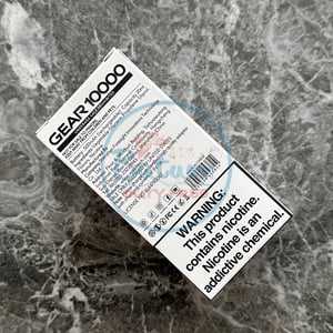 Vozol Gear 10000 Strawberry Smoothie