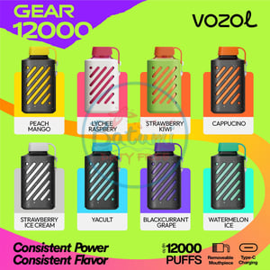 Vozol Gear 12000 Cappuccino 2 Vozol Gear 12000 Cappuccino