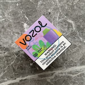 Vozol Star 6000 Aloe Grape
