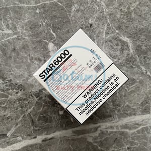Vozol Star 6000 Aloe Grape