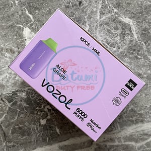 Vozol Star 6000 Aloe Grape