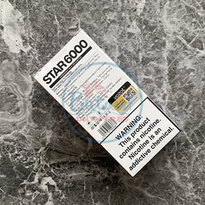 Vozol Star 6000 Aloe Grape