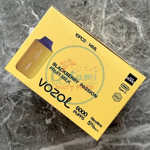 Vozol Star 6000 Blackberry Passion Fruit Milk
