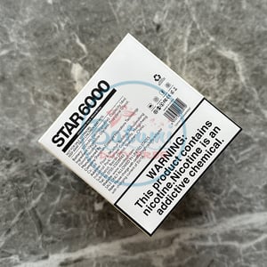 Vozol Star 6000 Blackberry Passion Fruit Milk