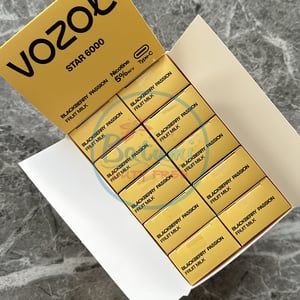 Vozol Star 6000 Blackberry Passion Fruit Milk