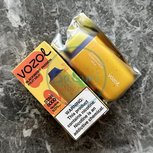 Vozol Star 6000 Blackberry Passion Fruit Milk