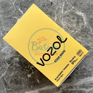 Vozol Star 6000 Blackberry Passion Fruit Milk