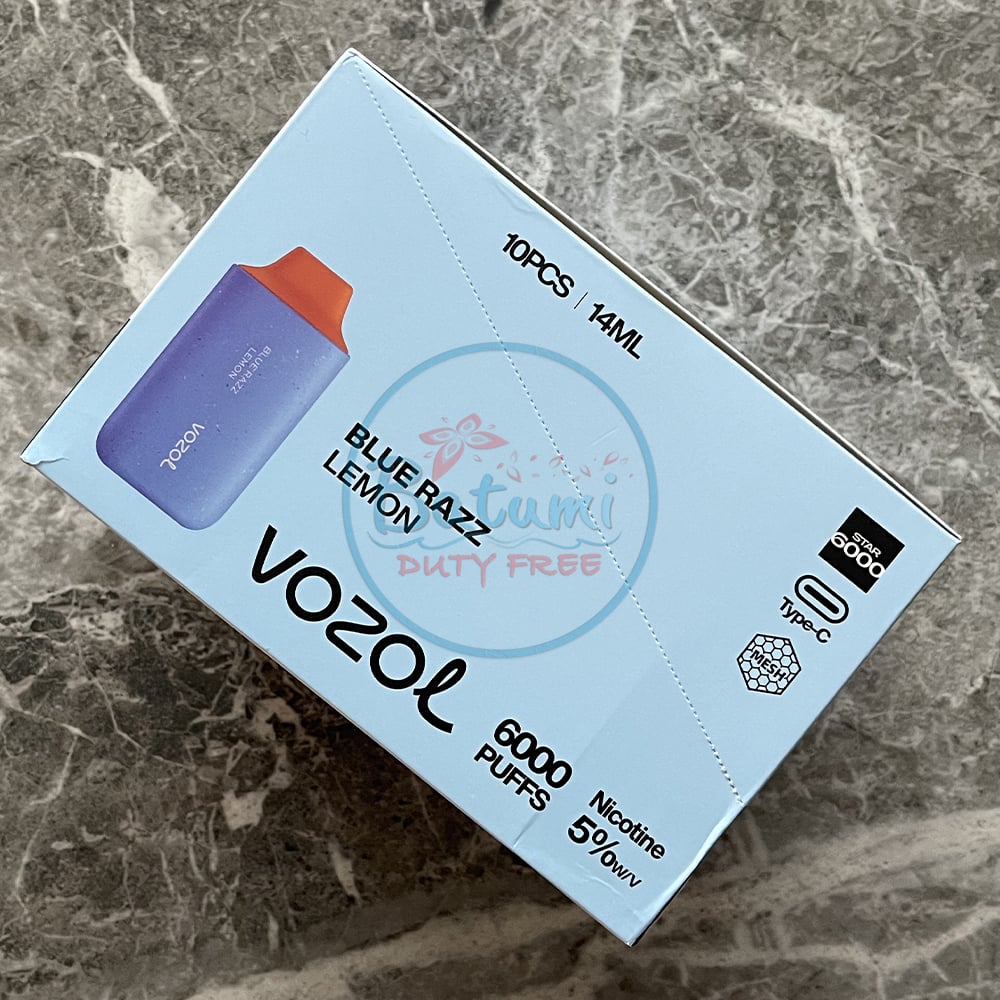 vozol-star-6000-blue-razz-lemon-1 Vozol Star 6000 Blue Razz Lemon