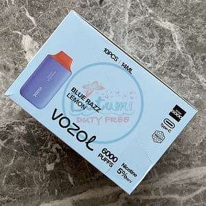 Vozol Star 6000 Blue Razz Lemon 11 Vozol Star 6000 Blue Razz Lemon