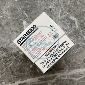 Vozol Star 6000 Blue Razz Lemon 13 Vozol Star 6000 Blue Razz Lemon