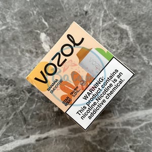 Vozol Star 6000 Banana Smoothie