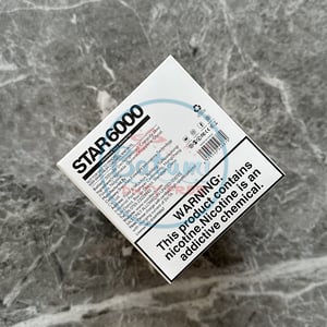 Vozol Star 6000 Banana Smoothie