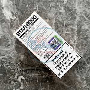 Vozol Star 6000 Banana Smoothie